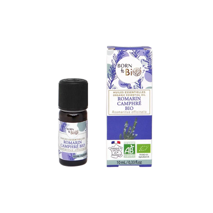 Huile essentielle Romarin camphré Bio 10 mL