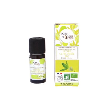 Huile essentielle Litsée citronnée Bio 10 mL Noté 5.00 sur 5 basé sur notations client