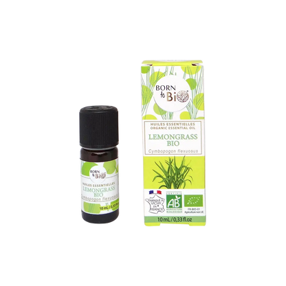 Huile essentielle Lemongrass Bio 10 mL