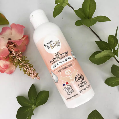 Gel Hygiène Intime Miel Guimauve – Certifié Bio