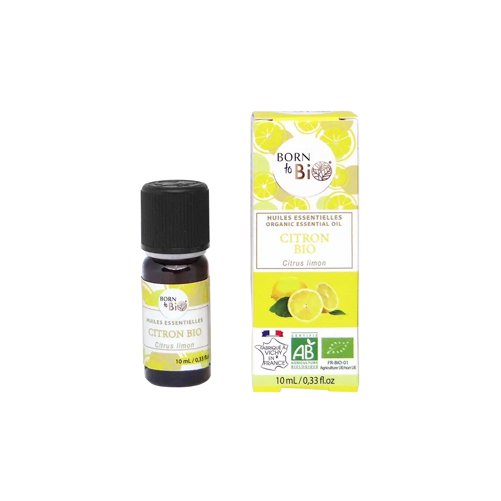 Huile essentielle Citron Bio 10 mL