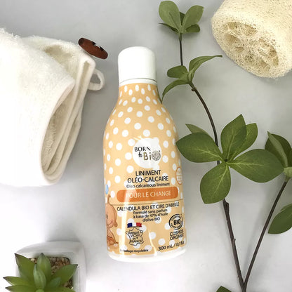 Liniment Oléo-Calcaire pour Bébé