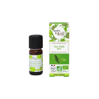 Huile essentielle de tea tree bio pour assainir et apaiser la peau au quotidien
