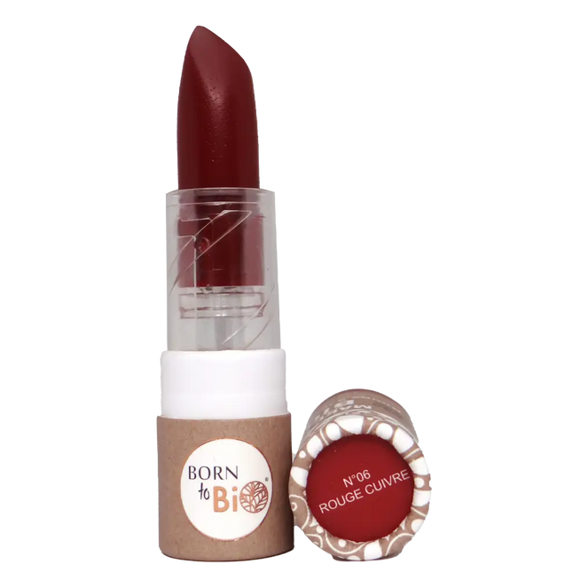 Matte Lipstick – Certified organic