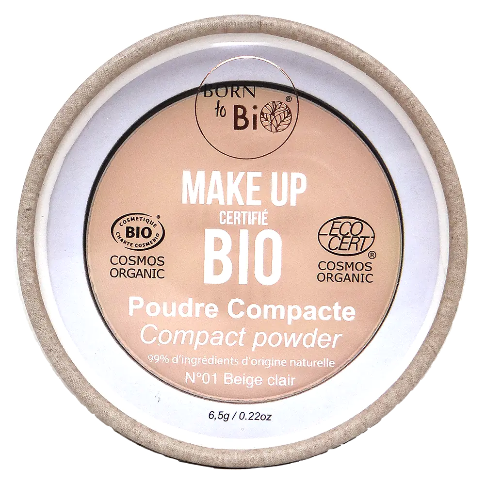 Organic Compact Powder - Born to Bio