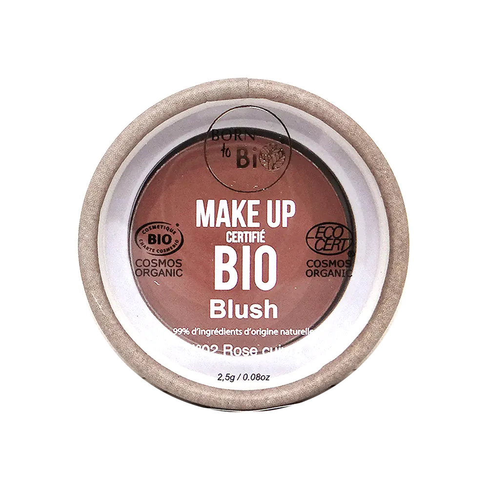Blush Bio - Certifié Bio