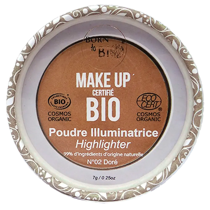 Illuminating Powder – Certified organic
