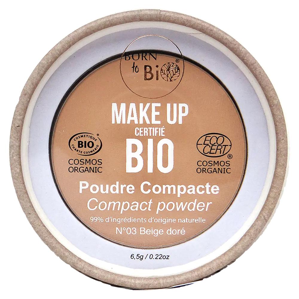 Organic Compact Powder - Born to Bio
