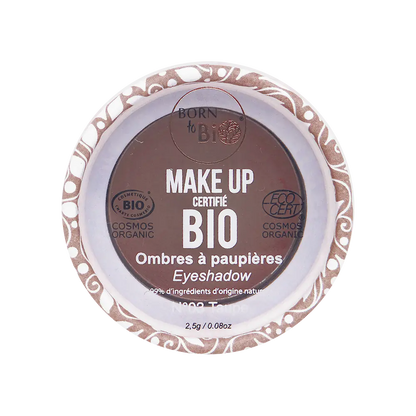 L'ombre à paupières taupe de Born to Bio est parfaite pour créer un regard sophistiqué et naturel. Sa texture veloutée s'applique facilement, offrant un fini mat et élégant. Idéale pour un maquillage quotidien ou pour ajouter de la profondeur à votre regard, cette ombre à paupières bio est formulée à partir d'ingrédients naturels, garantissant à la fois confort et longue tenue. Un essentiel pour un look chic et naturel, respectueux de votre peau.