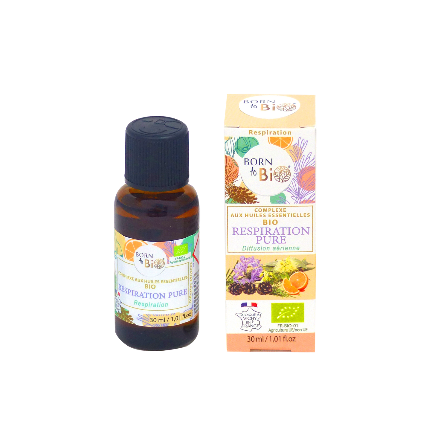 Pure Breathing - Complex with organic essential oils