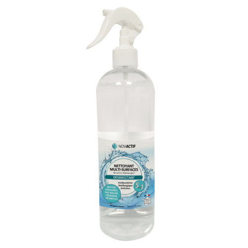 Spray désinfectant nettoyant 750 ml