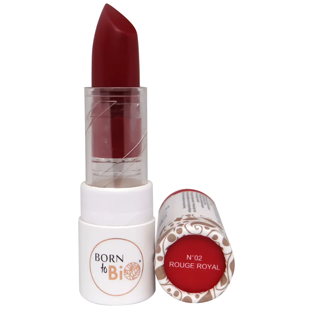 Rouge à Lèvres Brillant - Certifié Bio