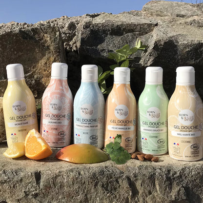 gel douche bio