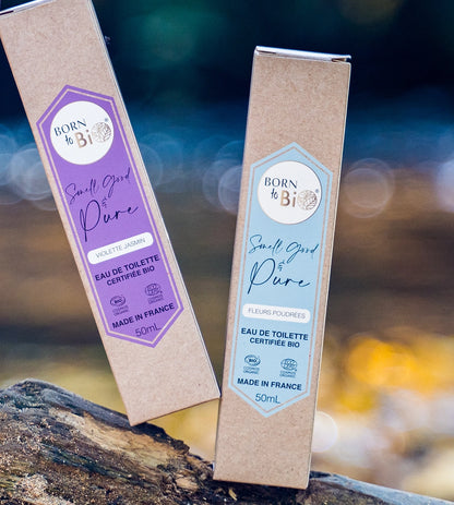 Fleurs poudrées - Eau de toilette